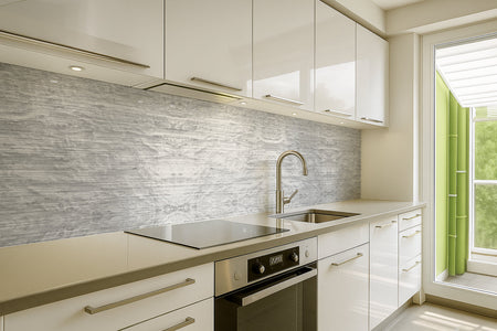 Küchenrückwand Betonoptik