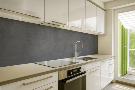 Küchenrückwand Betonoptik