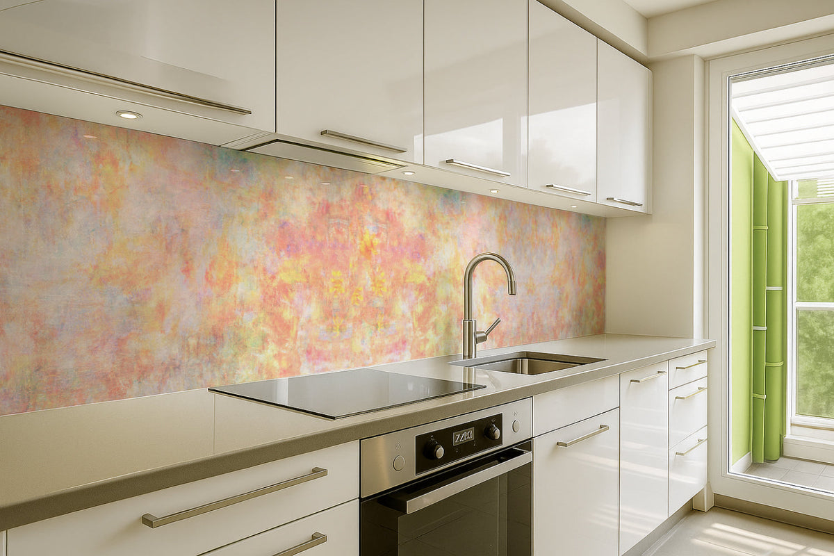 Küchenrückwand Betonoptik