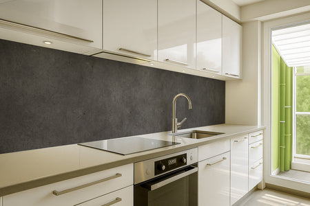 Küchenrückwand Betonoptik