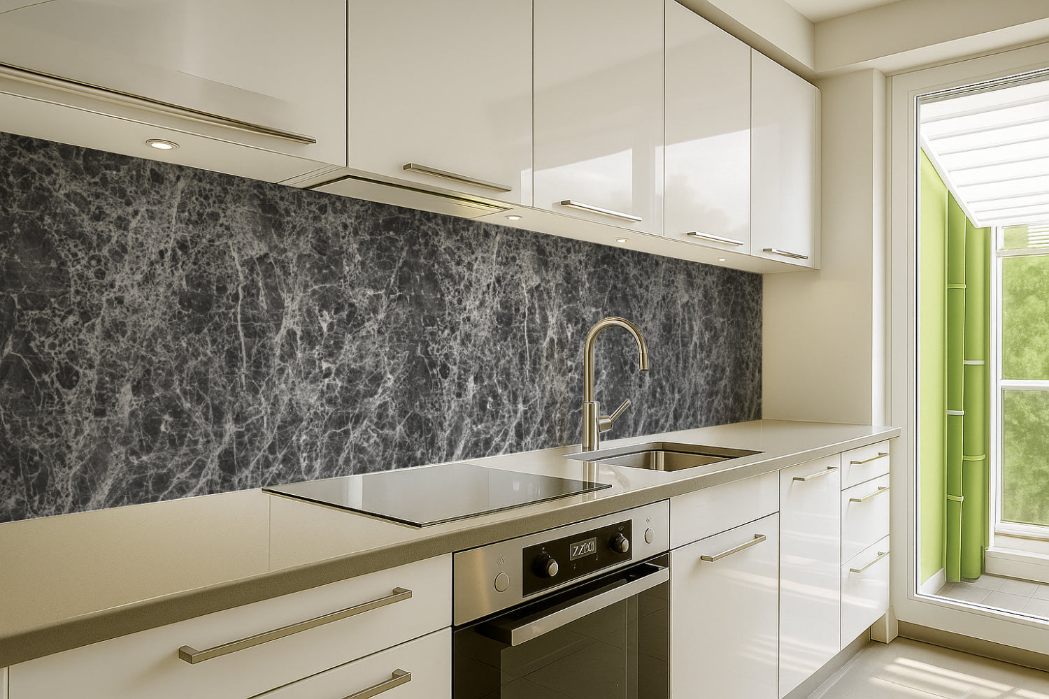 Küchenrückwand Betonoptik