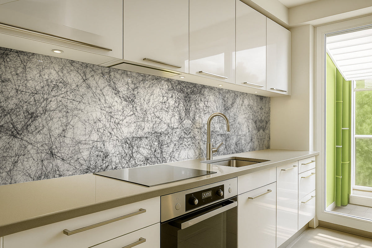 Küchenrückwand Betonoptik