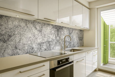 Küchenrückwand Betonoptik