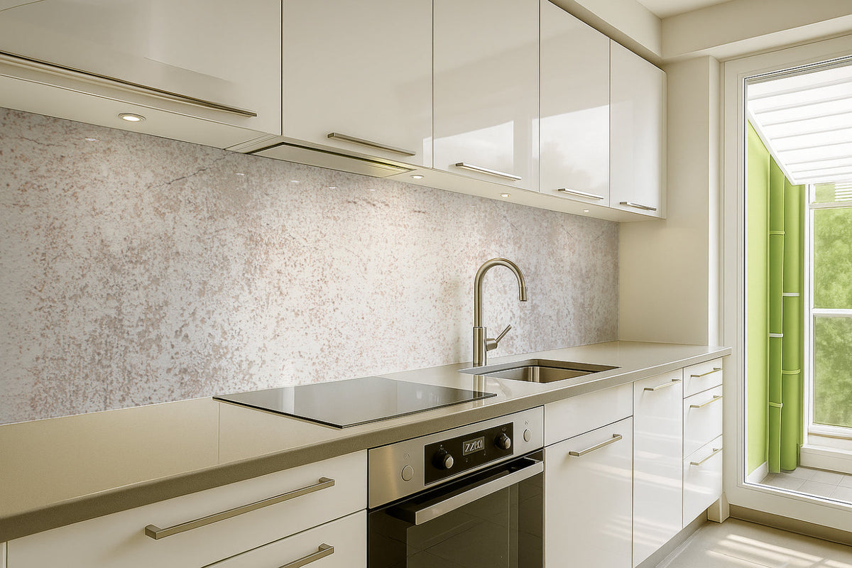 Küchenrückwand Betonoptik