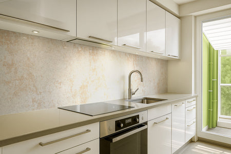 Küchenrückwand Betonoptik