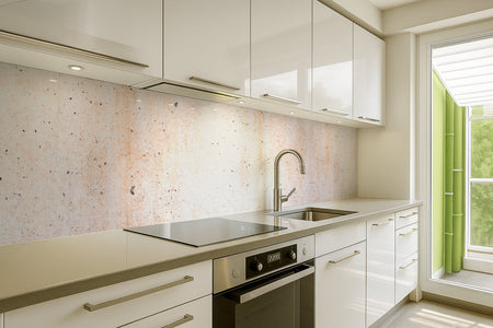 Küchenrückwand Betonoptik