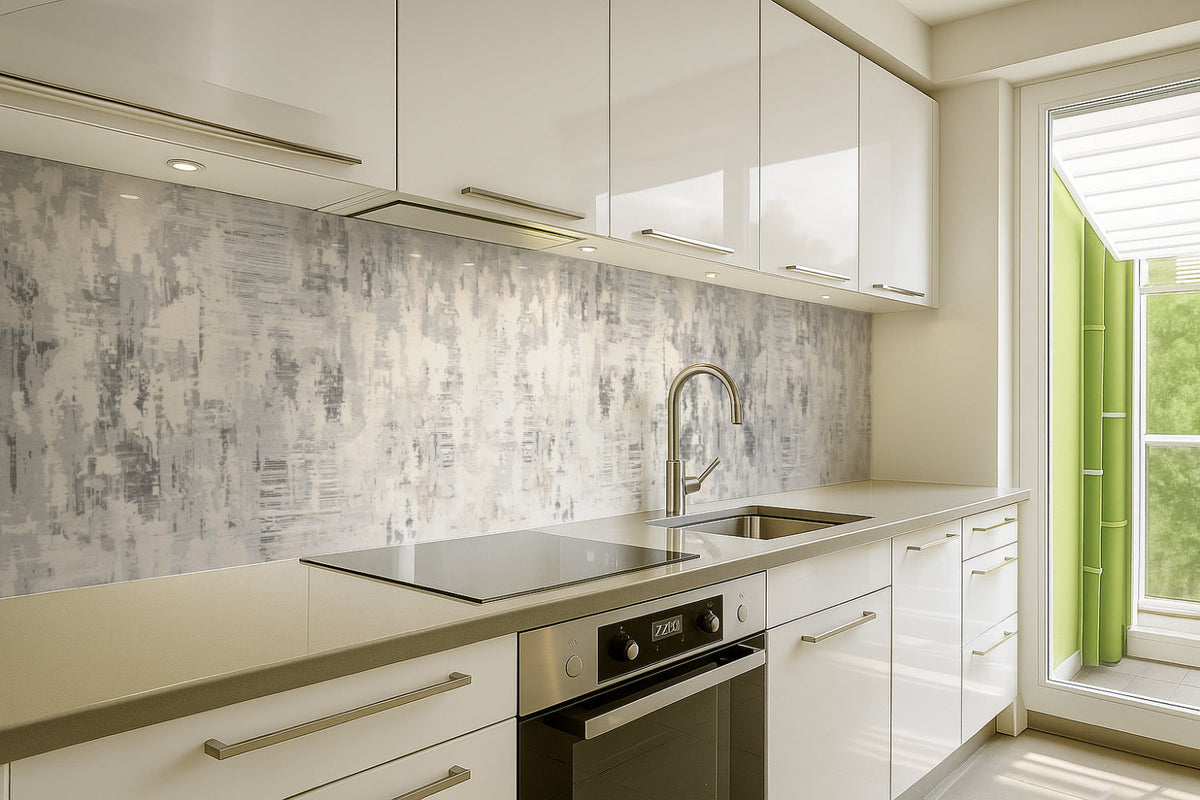 Küchenrückwand Betonoptik