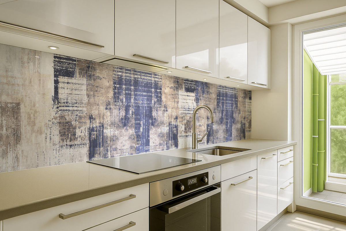 Küchenrückwand Betonoptik