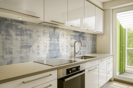 Küchenrückwand Betonoptik