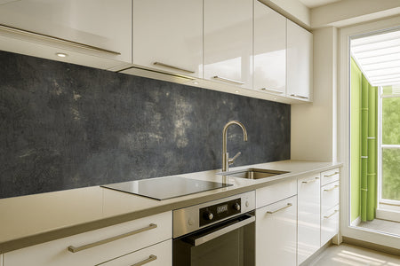 Küchenrückwand Betonoptik