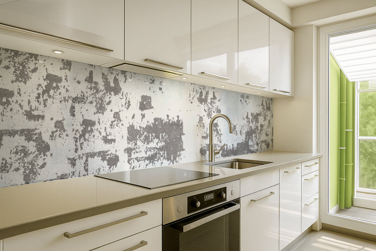 Küchenrückwand Betonoptik