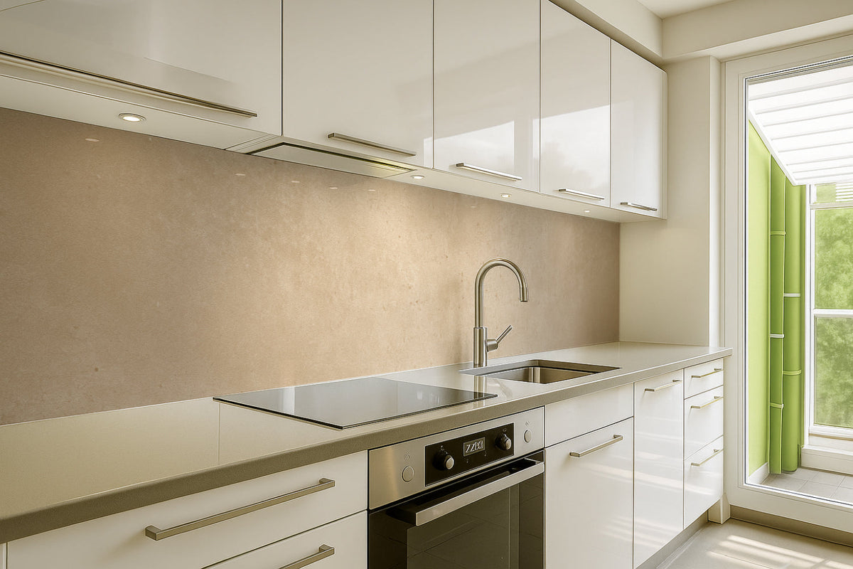 Küchenrückwand Betonoptik