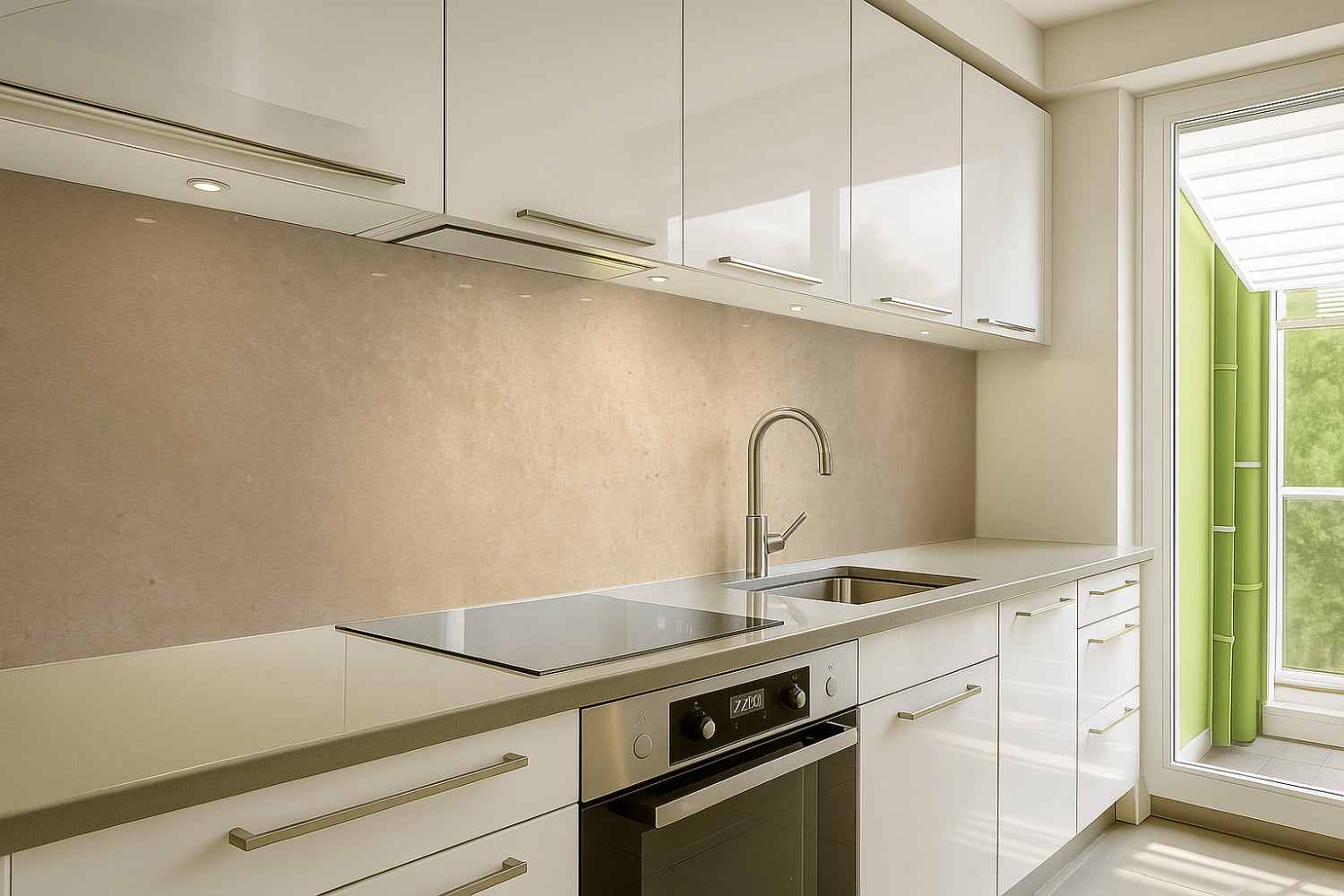 Küchenrückwand Betonoptik