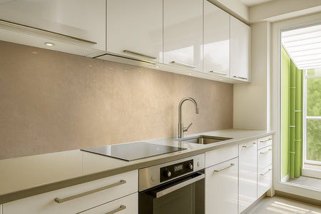 Küchenrückwand Betonoptik