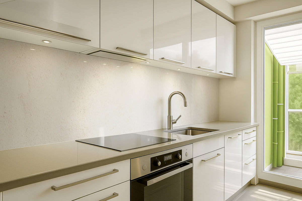 Küchenrückwand Betonoptik