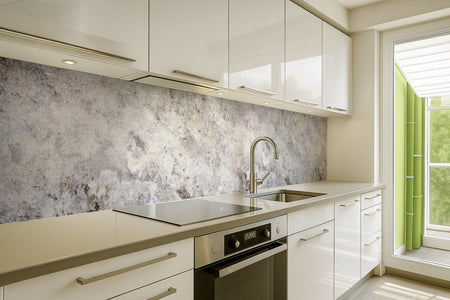 Küchenrückwand Betonoptik