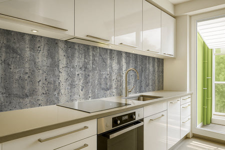 Küchenrückwand Betonoptik