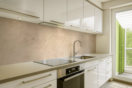 Küchenrückwand Betonoptik