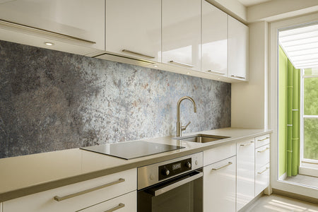 Küchenrückwand Betonoptik