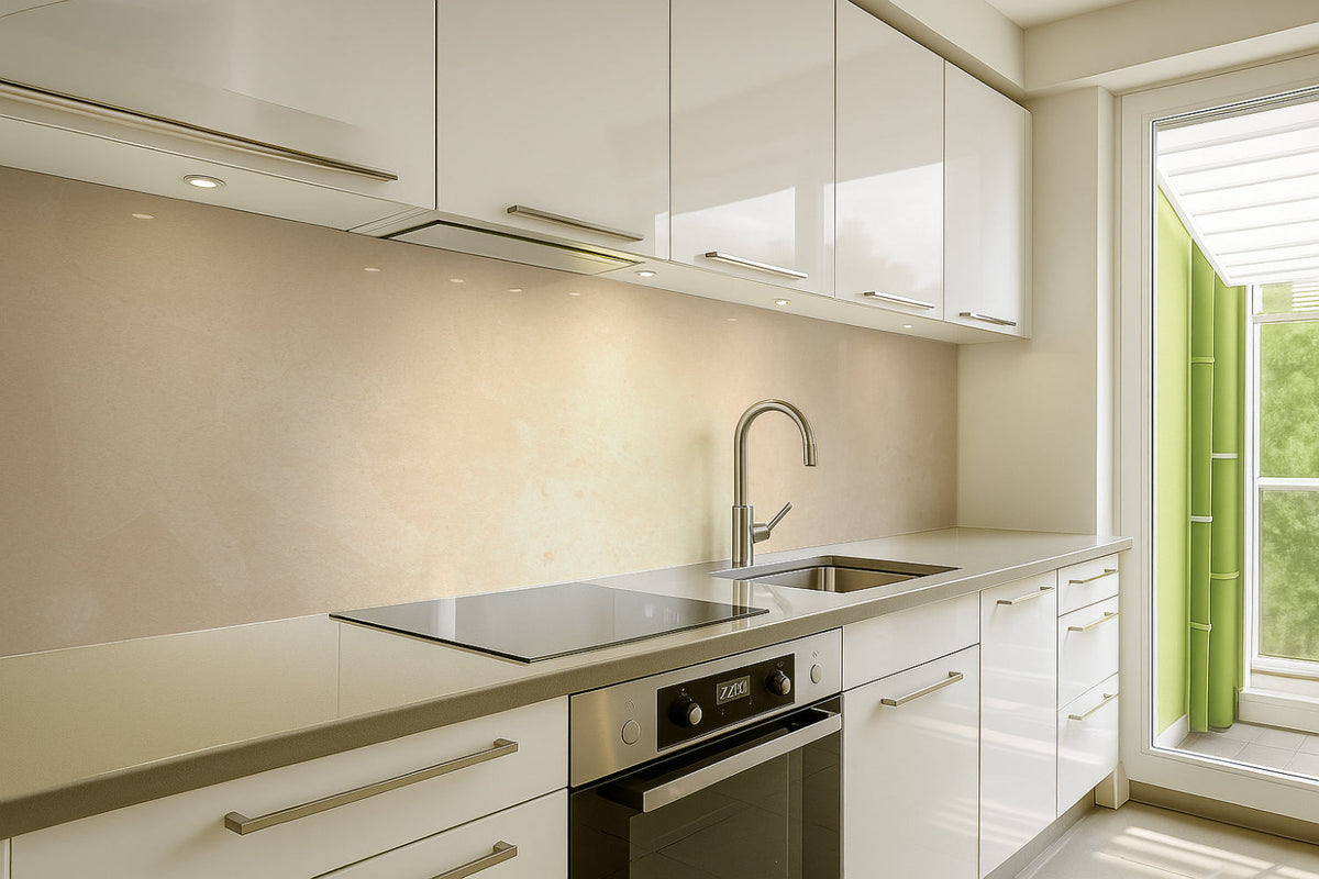 Küchenrückwand Betonoptik