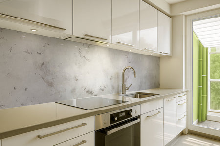 Küchenrückwand Betonoptik