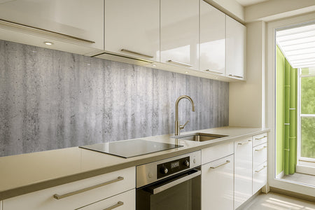 Küchenrückwand Betonoptik