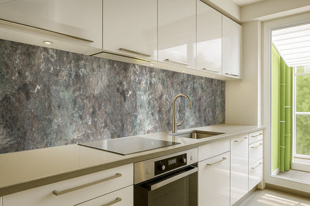 Küchenrückwand Betonoptik