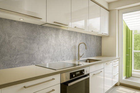 Küchenrückwand Betonoptik