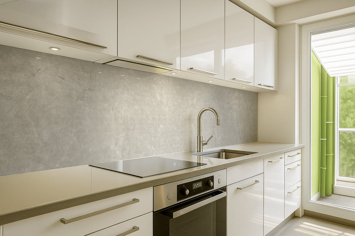 Küchenrückwand Betonoptik