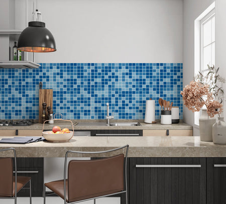 Küchenrückwand Fliesenoptik