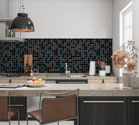 Küchenrückwand Fliesenoptik