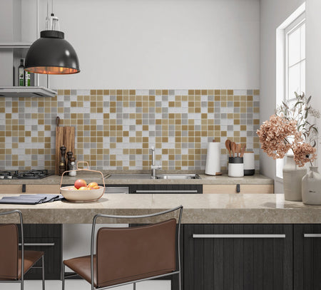 Küchenrückwand Fliesenoptik