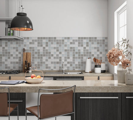 Küchenrückwand Fliesenoptik