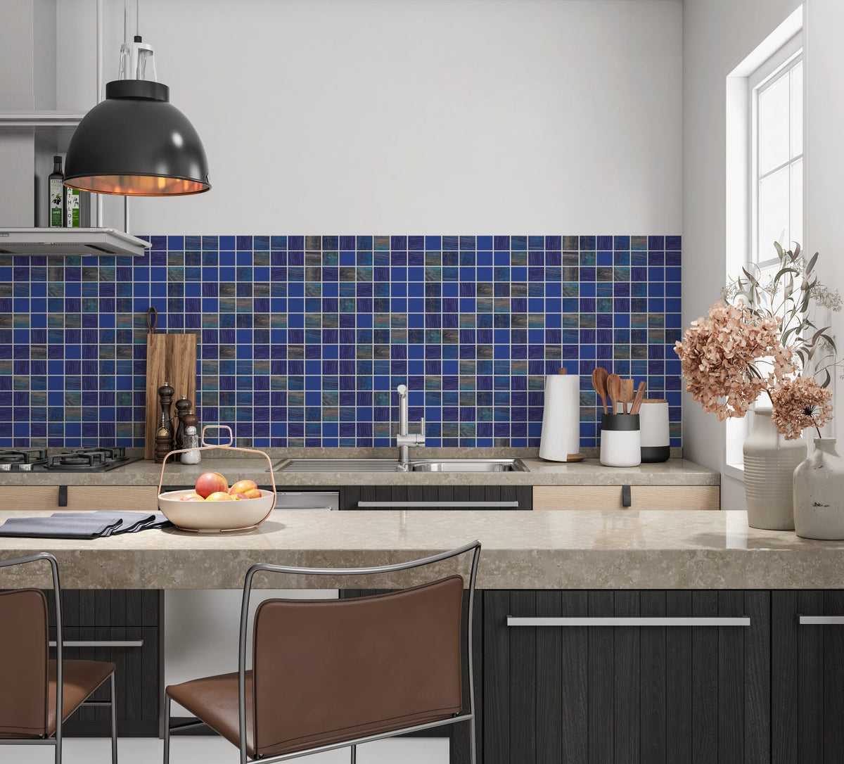 Küchenrückwand Fliesenoptik