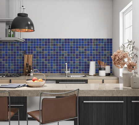 Küchenrückwand Fliesenoptik
