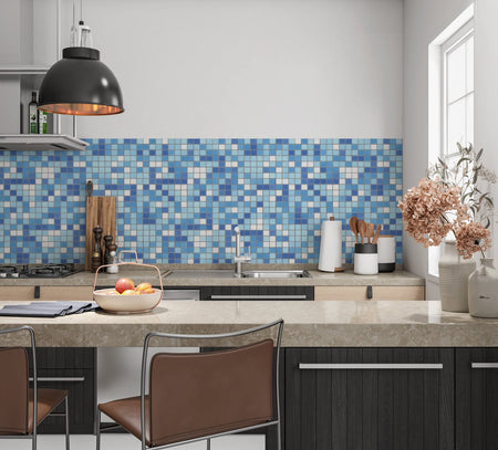 Küchenrückwand Fliesenoptik