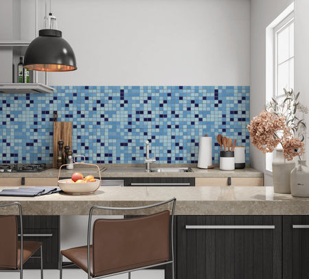 Küchenrückwand Fliesenoptik