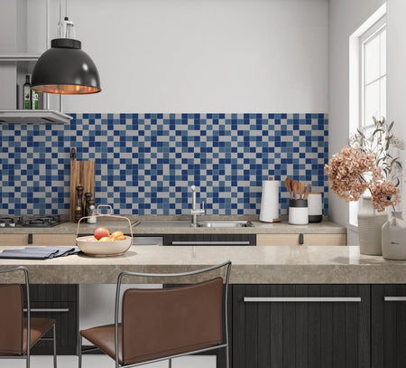 Spritzschutz Küche Fliesenoptik