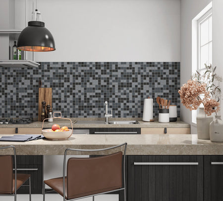 Küchenrückwand Fliesenoptik