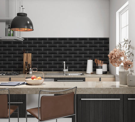 Küchenrückwand Fliesenoptik