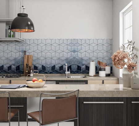 Küchenrückwand Fliesenoptik