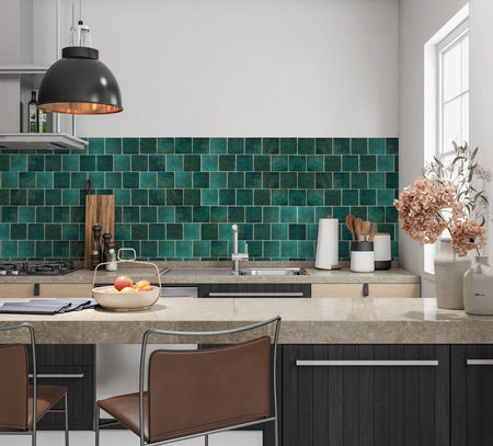 Küchenrückwand Fliesenoptik