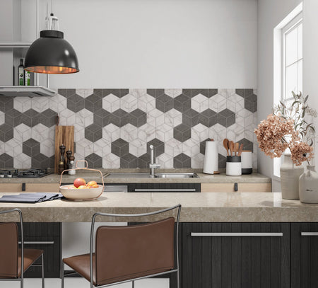 Küchenrückwand Fliesenoptik