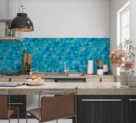 Spritzschutz Küche Fliesenoptik