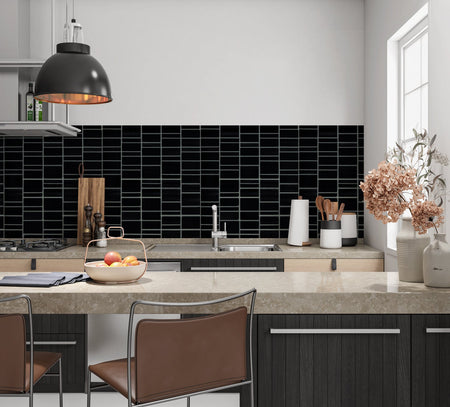 Küchenrückwand Fliesenoptik