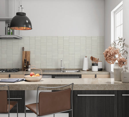 Küchenrückwand Fliesenoptik