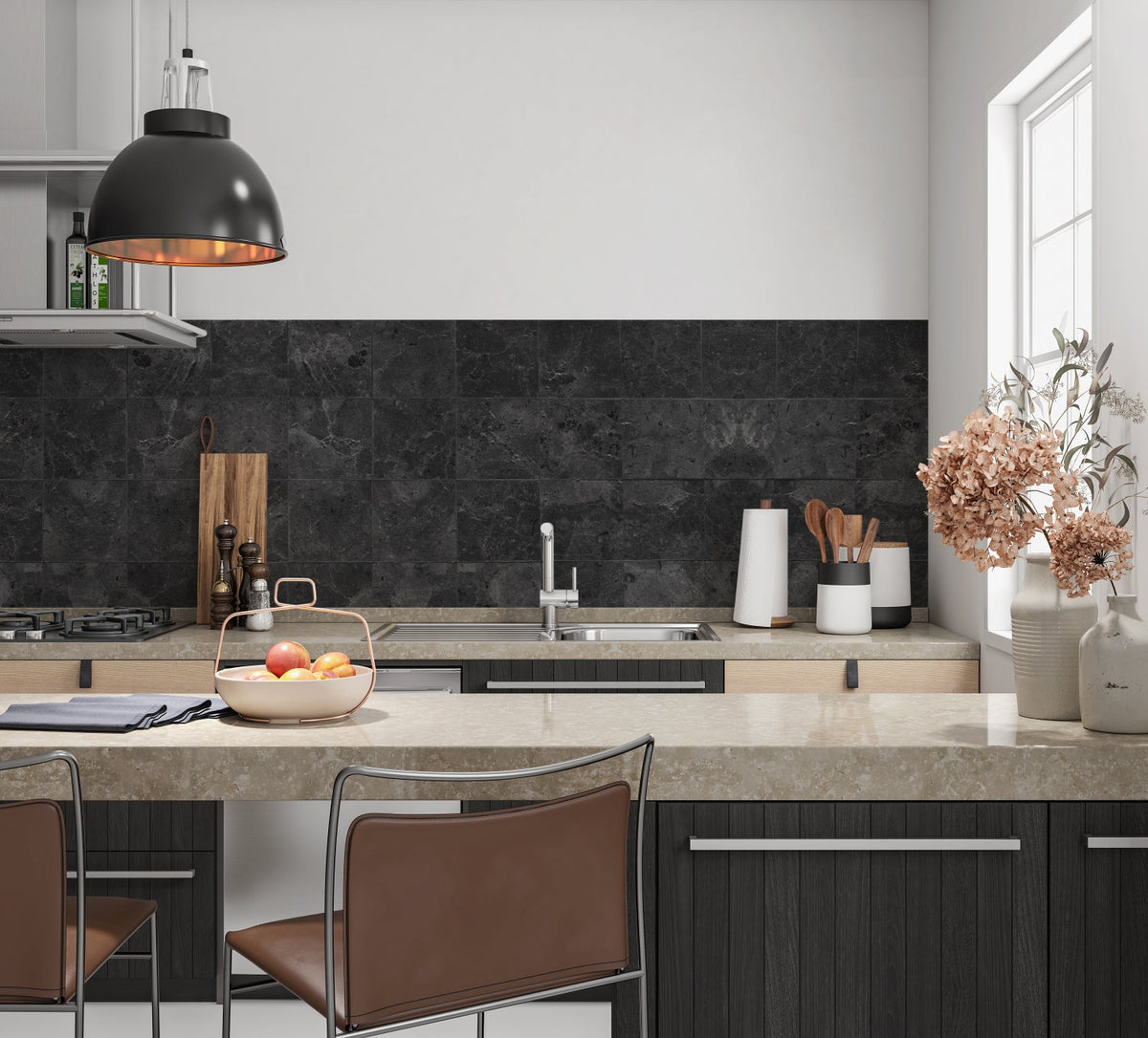 Küchenrückwand Fliesenoptik