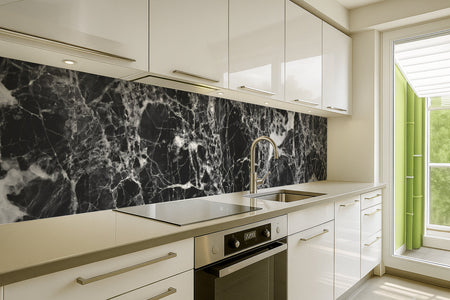 Küchenrückwand Marmoroptik