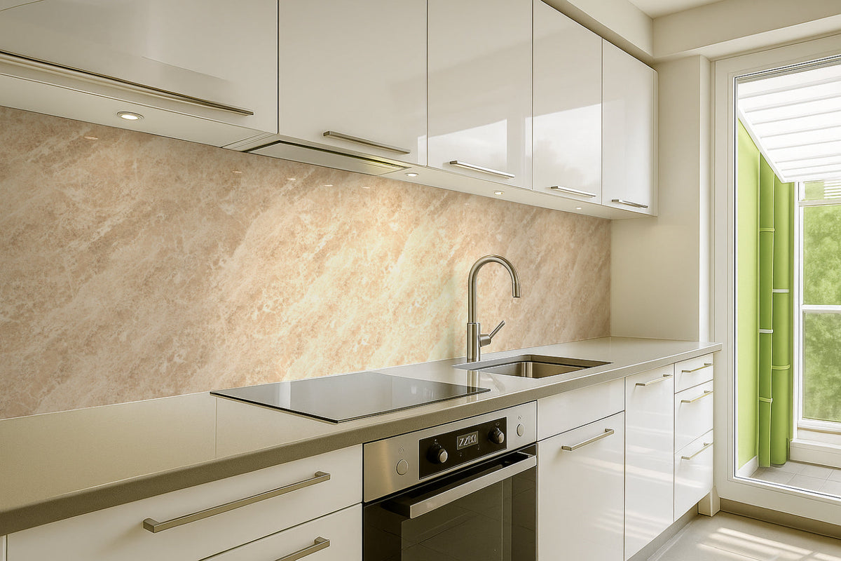 Küchenrückwand Marmoroptik