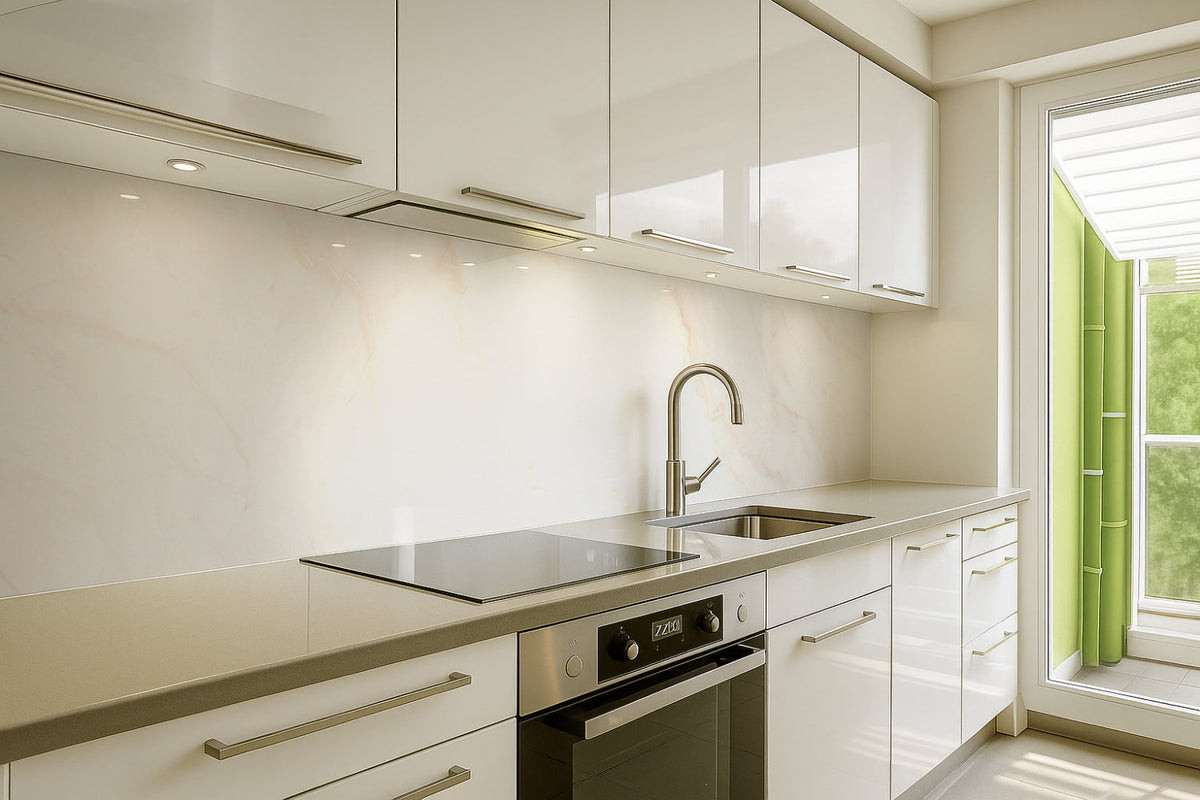 Küchenrückwand Marmoroptik